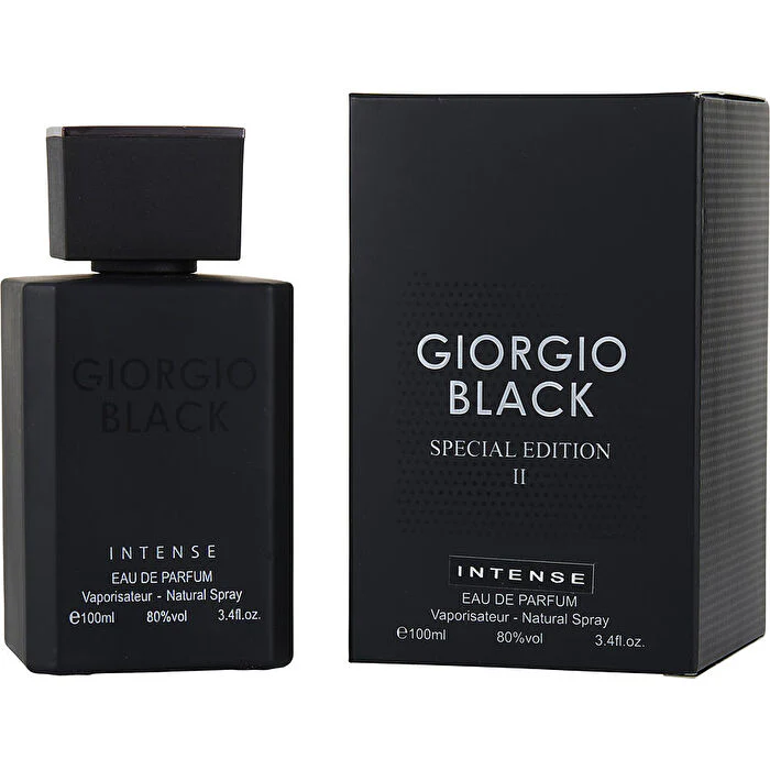 Giorgio Group Giorgio Black Eau De Parfum Spray (special Edition Ii) 100ml/3.4oz - Olabens