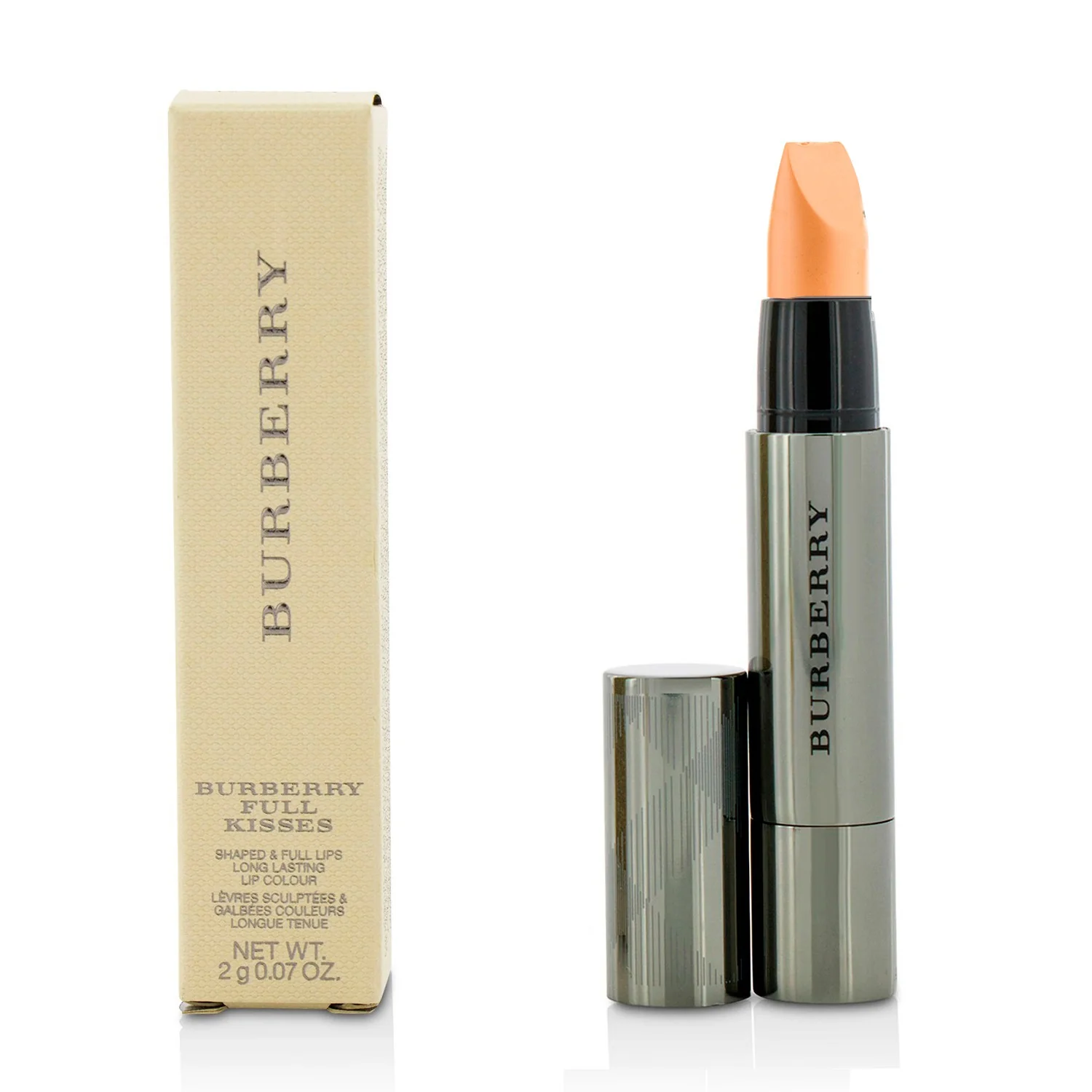 Burberry Burberry Full Kisses Shaped & Full Lips Long Lasting Lip Colour - # No. 505 Nude  2g/0.07oz - Olabens