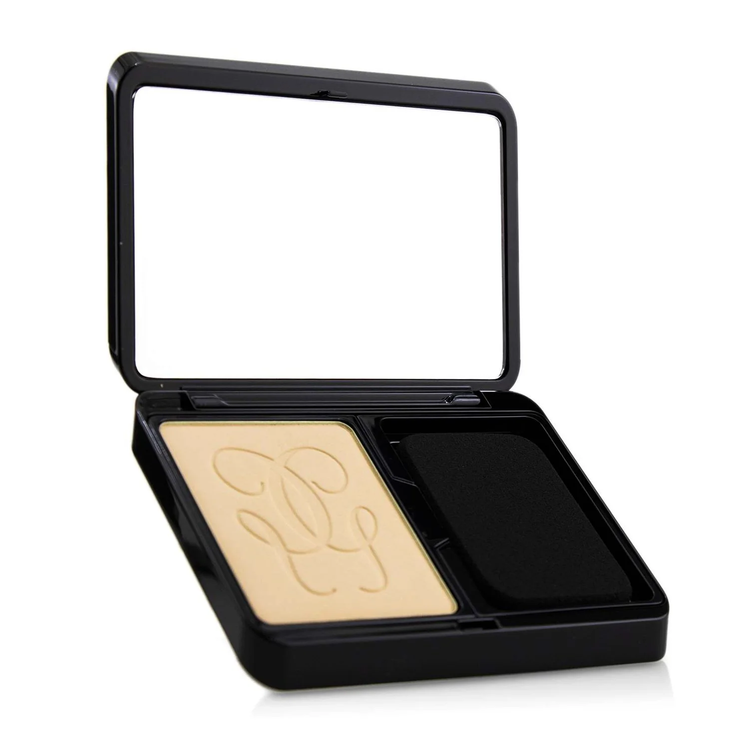 Guerlain Lingerie De Peau Mat Alive Buildable Compact Powder Foundation SPF 15 - # 02N Light  8.5g/0.29oz - Olabens