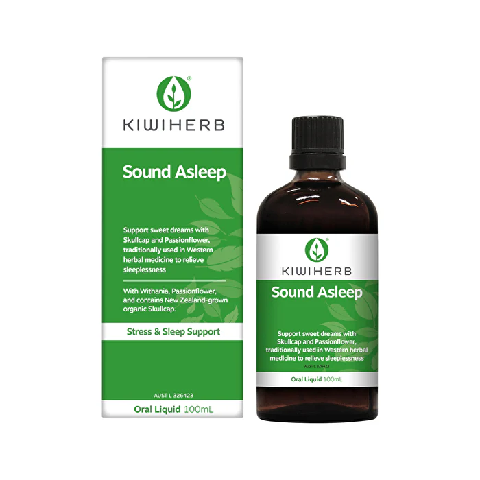 KiwiHerb Kiwiherb Sound Asleep 100ml - Olabens