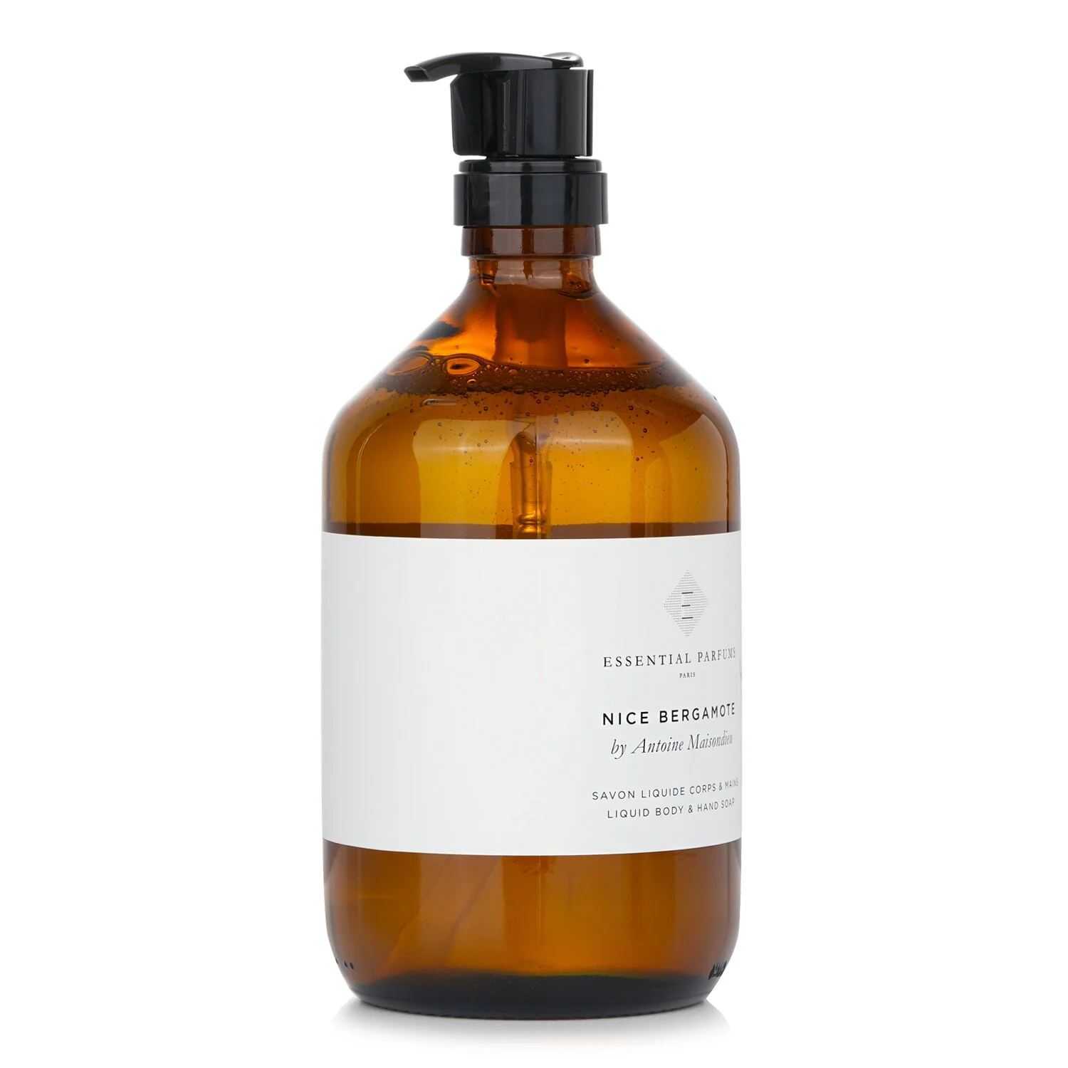 Essential Parfums Nice Bergamote by Antoine Maisondieu Liquid Body & Hand Soap  500ml/16.9oz - Olabens