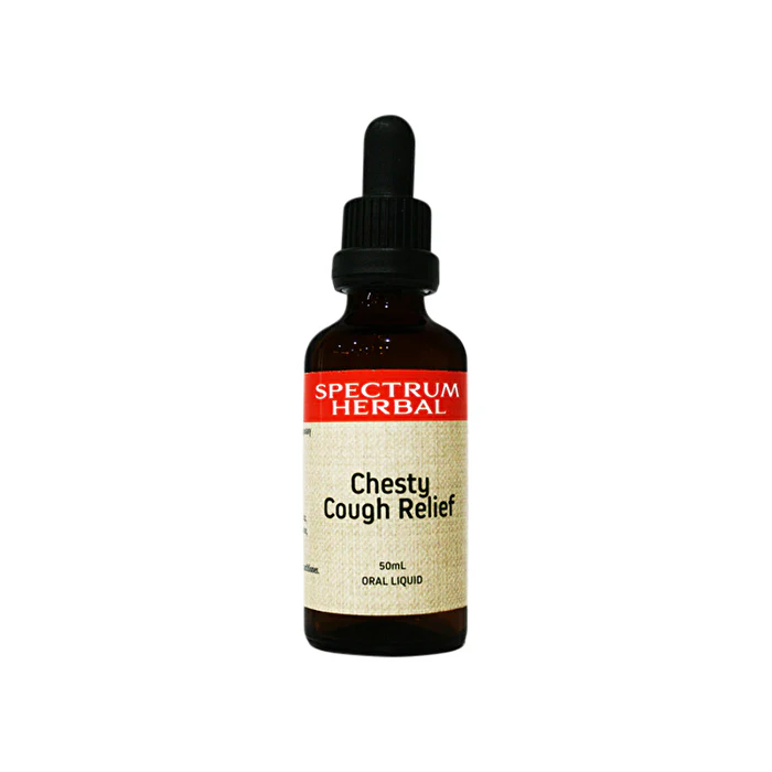 Spectrum Herbal Chesty Cough Relief 50ml - Olabens