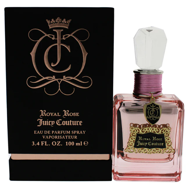 Juicy Couture Royal Rose by Juicy Couture for Women - 3.4 oz EDP Spray - Olabens