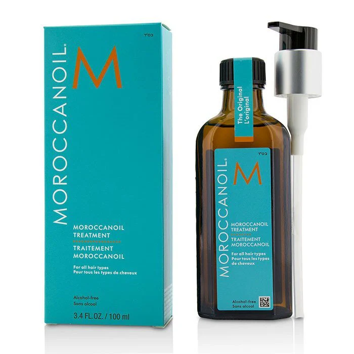 Moroccanoil Treatment - Original (For All Hair Types) 100ml/3.4oz - Olabens