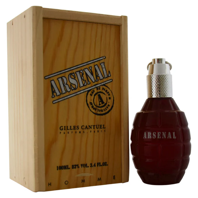 Gilles Cantuel Arsenal Grey by Gilles Cantuel for Men - 3.4 oz EDP Spray - Olabens