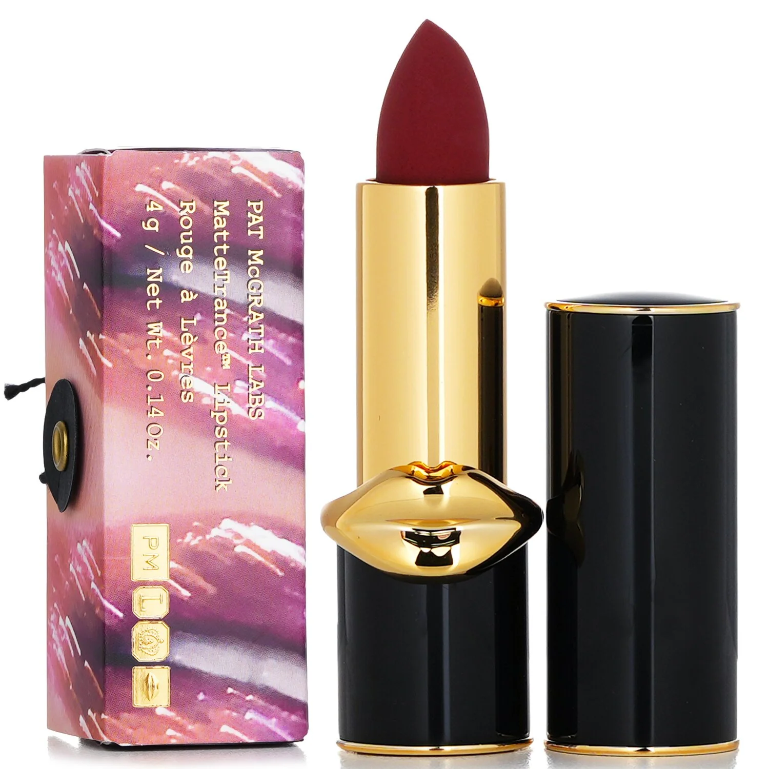 Pat McGrath Labs Mattetrance Lipstick - # 041 Guinevere (Blooded Crimson)  4g/0.14oz - Olabens