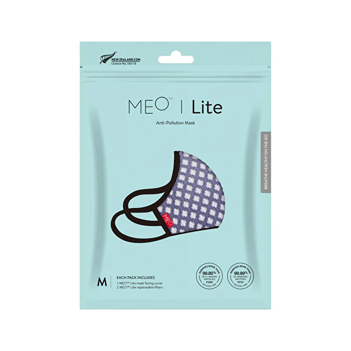 MEO Lite Face Mask Blue Stitch Medium - Olabens