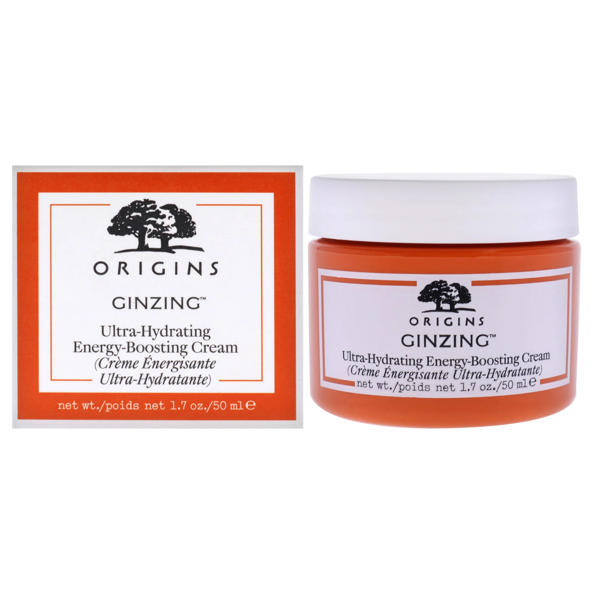 Ginzing Ultra-Hydrating Energy-Boosting by Origins for Women - 1.7 oz Cream - Olabens