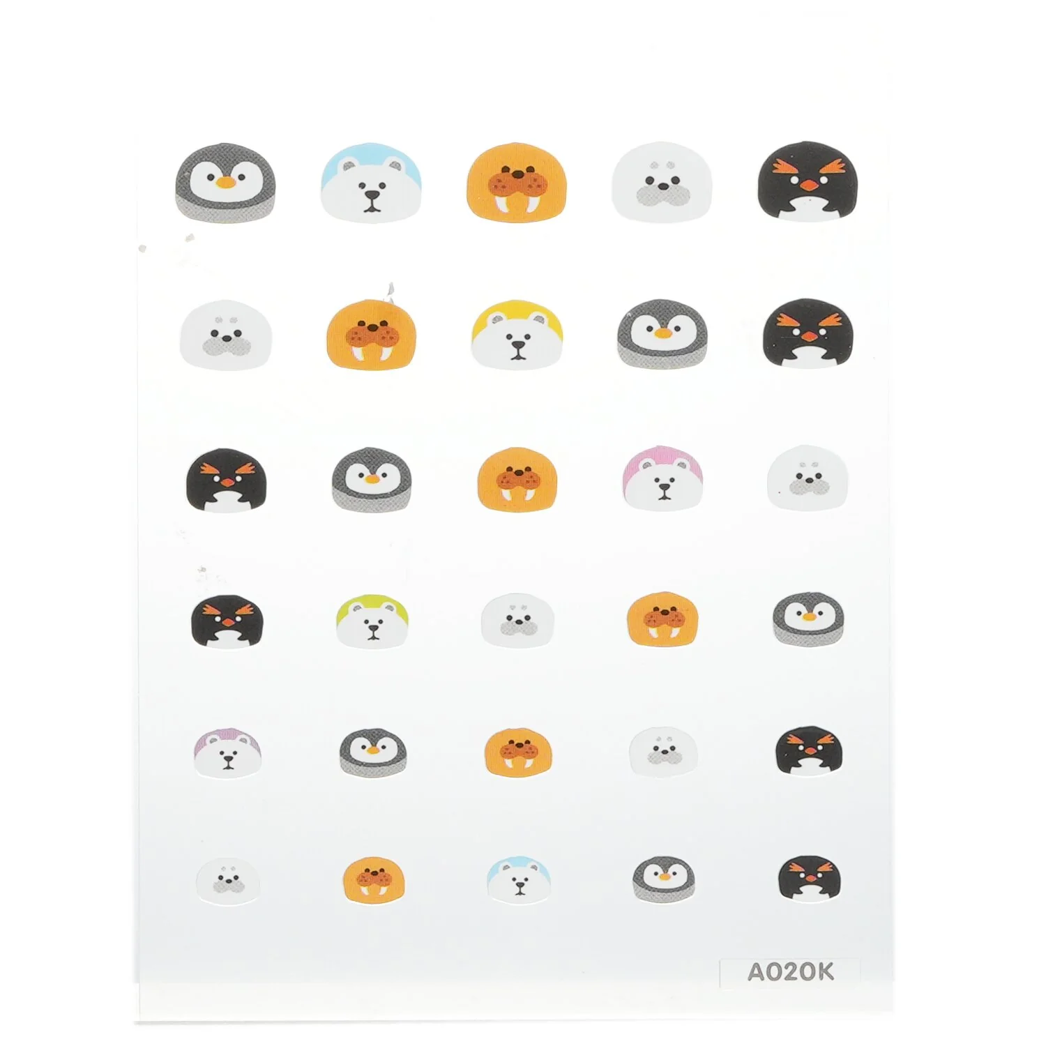 April Korea April Kids Nail Sticker - # A020K  1pack - Olabens