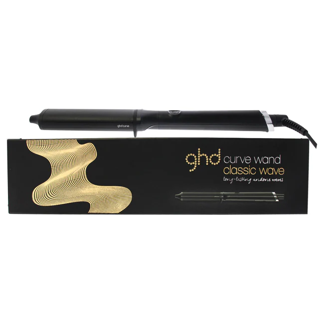 GHD Curve Wand Classic Wave Curling Iron - Cowa12 Black by GHD for Unisex - 1 Pc Curling Iron - Olabens