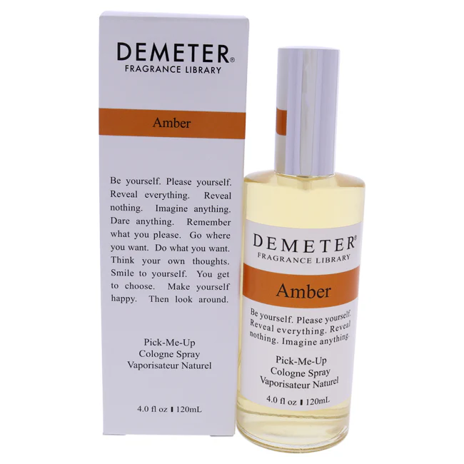 Demeter Amber by Demeter for Women - 4 oz Cologne Spray - Olabens