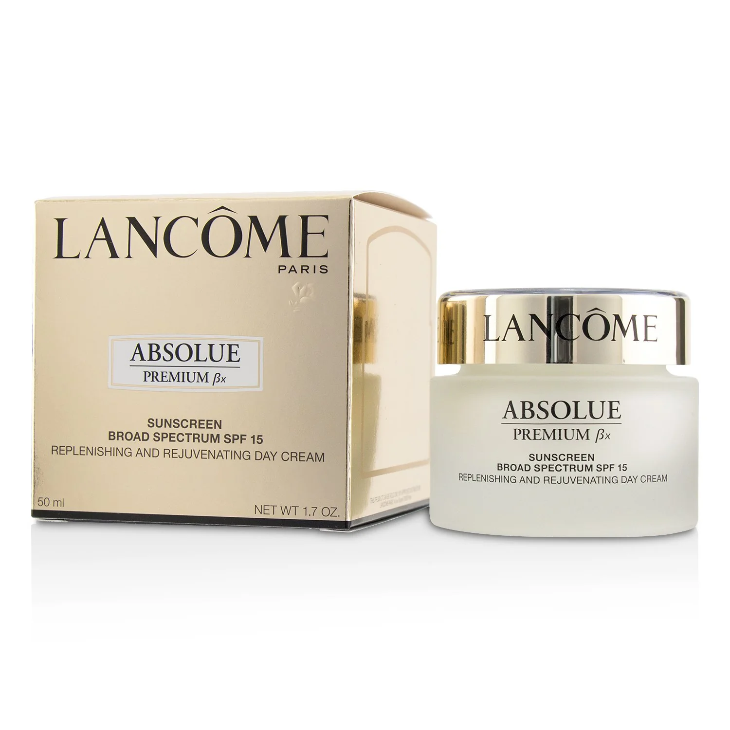 Lancome Absolue Premium Bx Replenishing And Rejuvenating Day Cream SPF15 (US Version)  50ml/1.7oz - Olabens