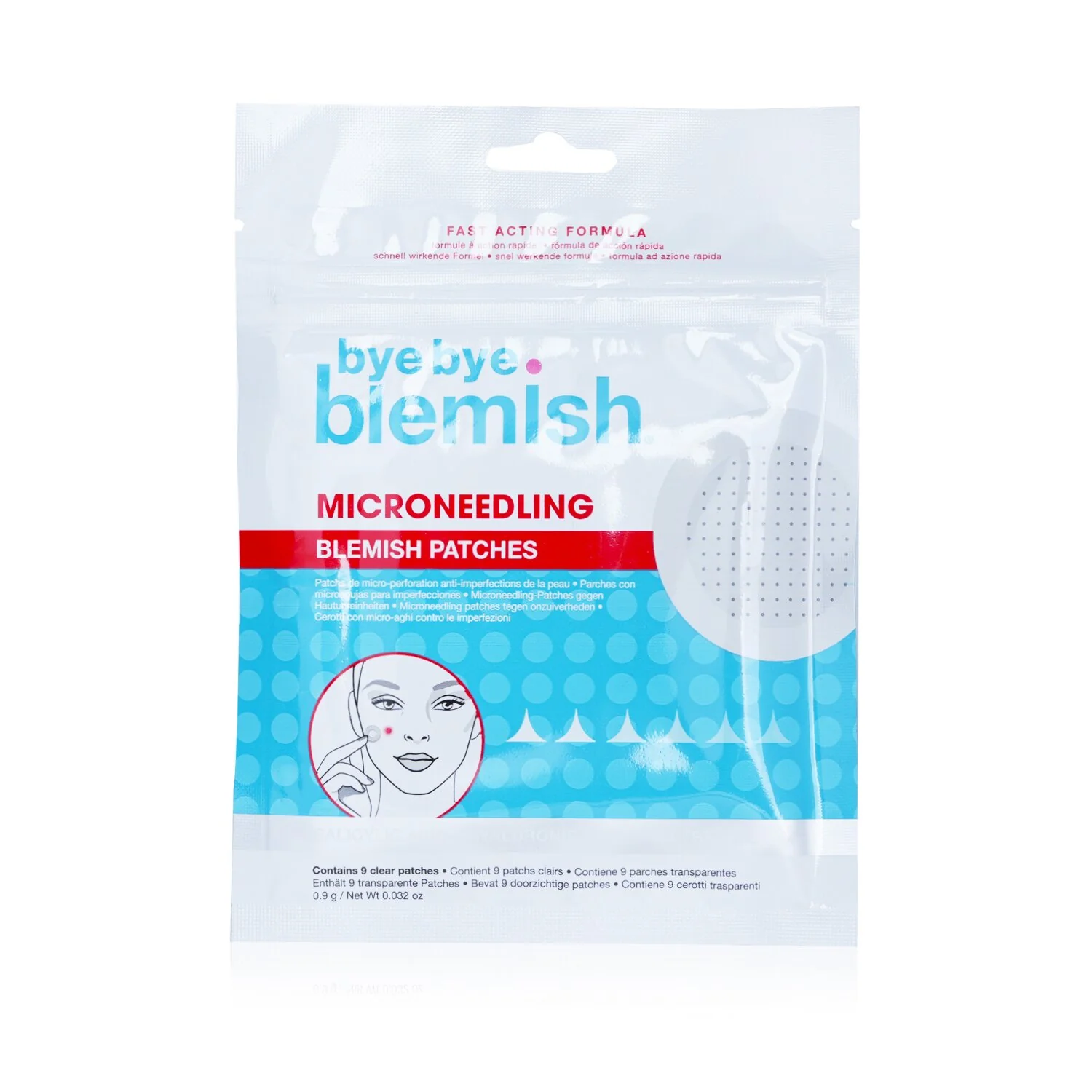 Bye Bye Blemish Microneedling Blemish Patches  9patches - Olabens