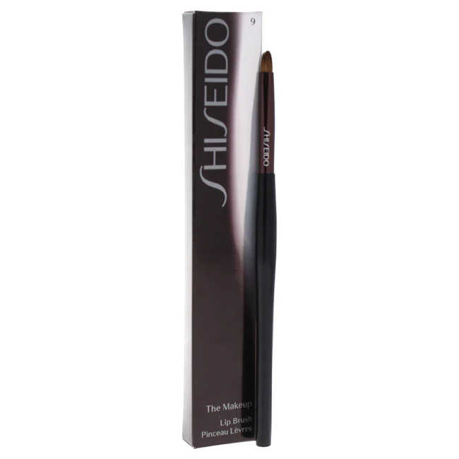 Shiseido The Makeup Lip Brush - # 9 by Shiseido for Women - 1 Pc Brush - Olabens