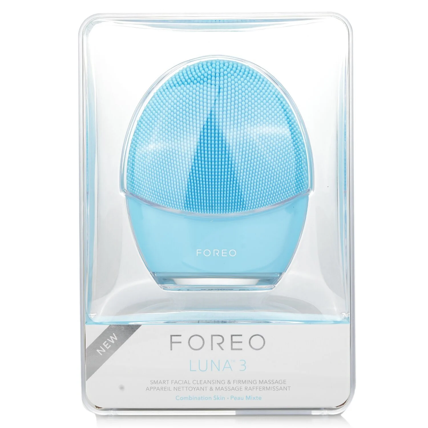 FOREO Luna 3 Smart Facial Cleansing & Firming Massager (Combination Skin)  1pcs - Olabens