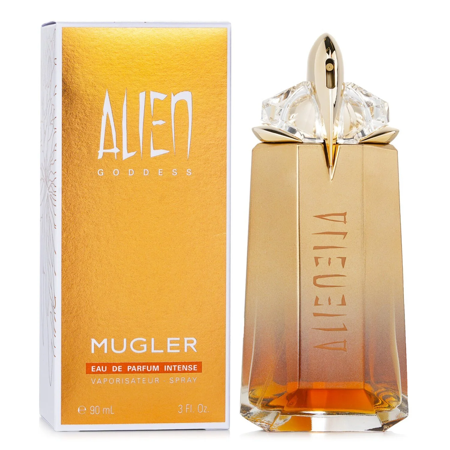 Thierry Mugler (Mugler) Mugler Alien Goddess Eau De Parfum Intense Spray  90ml/3oz - Olabens