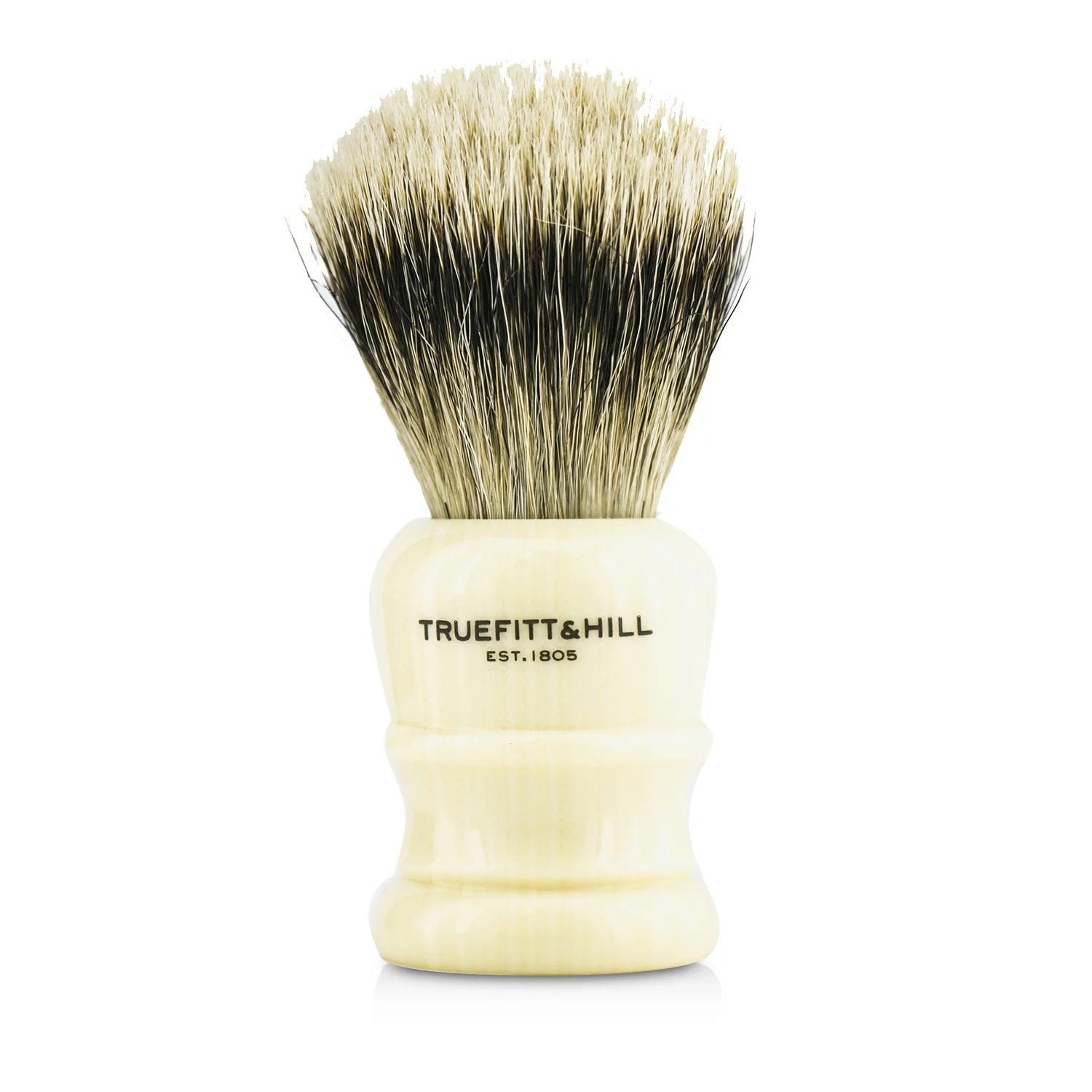 Truefitt & Hill Wellington Super Badger Shave Brush - # Faux Ivory  1pc - Olabens
