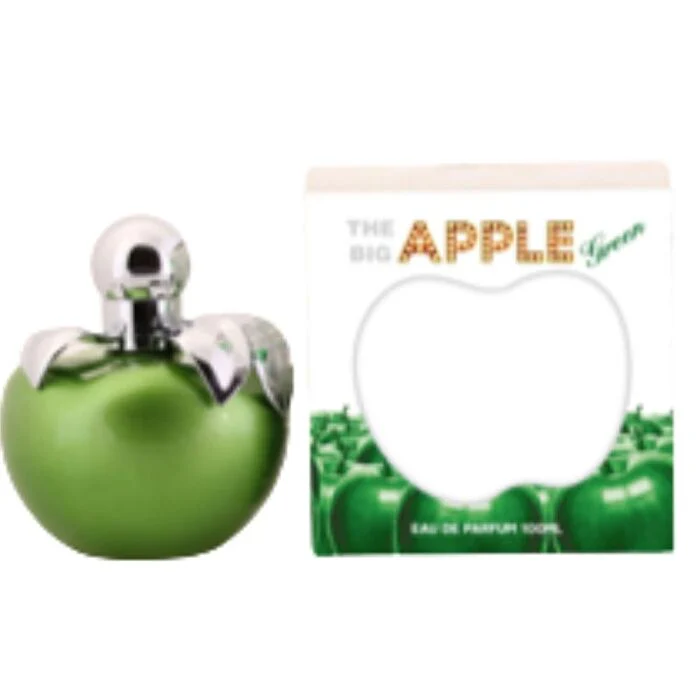 The Big Apple Green Apple Eau De Parfum Spray 100ml - Olabens
