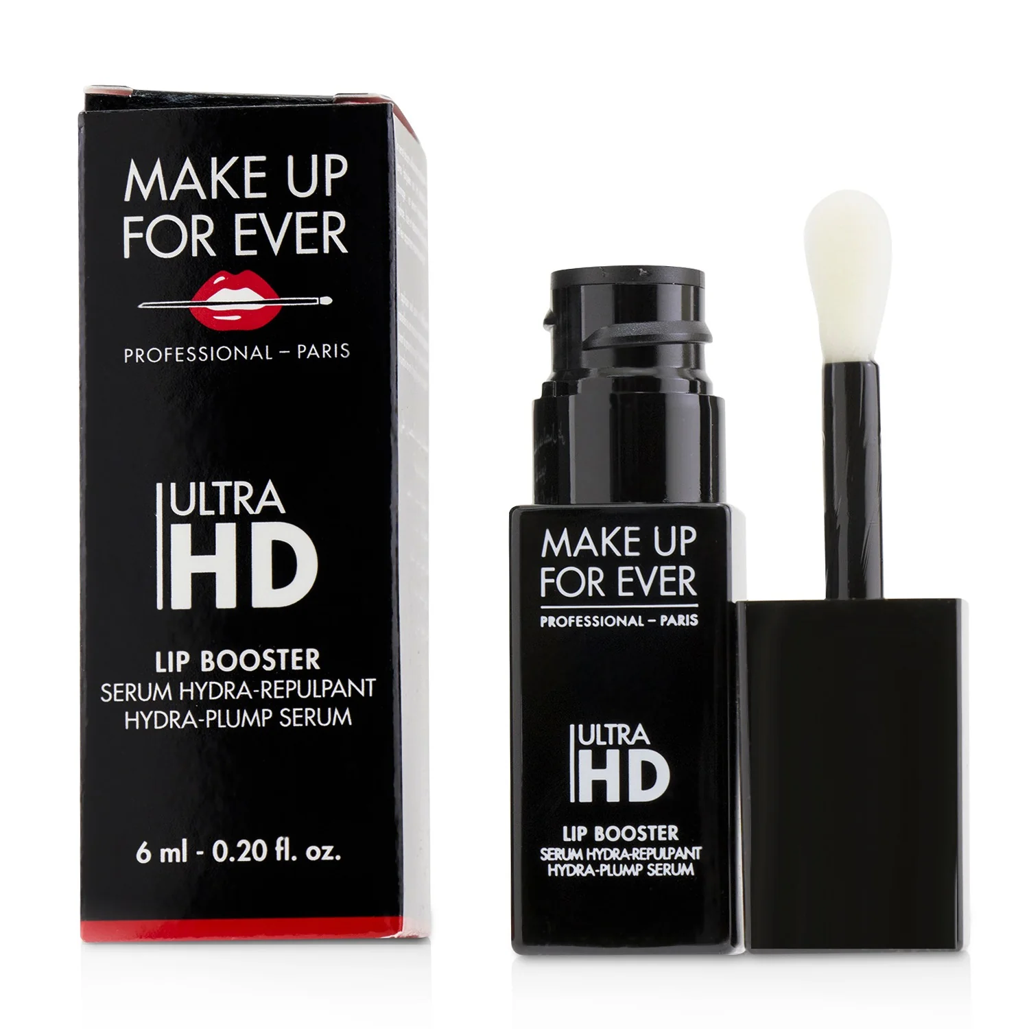Make Up For Ever Ultra HD Lip Booster Hydra Plump Serum - # 00 (Universal)  6ml/0.2oz - Olabens