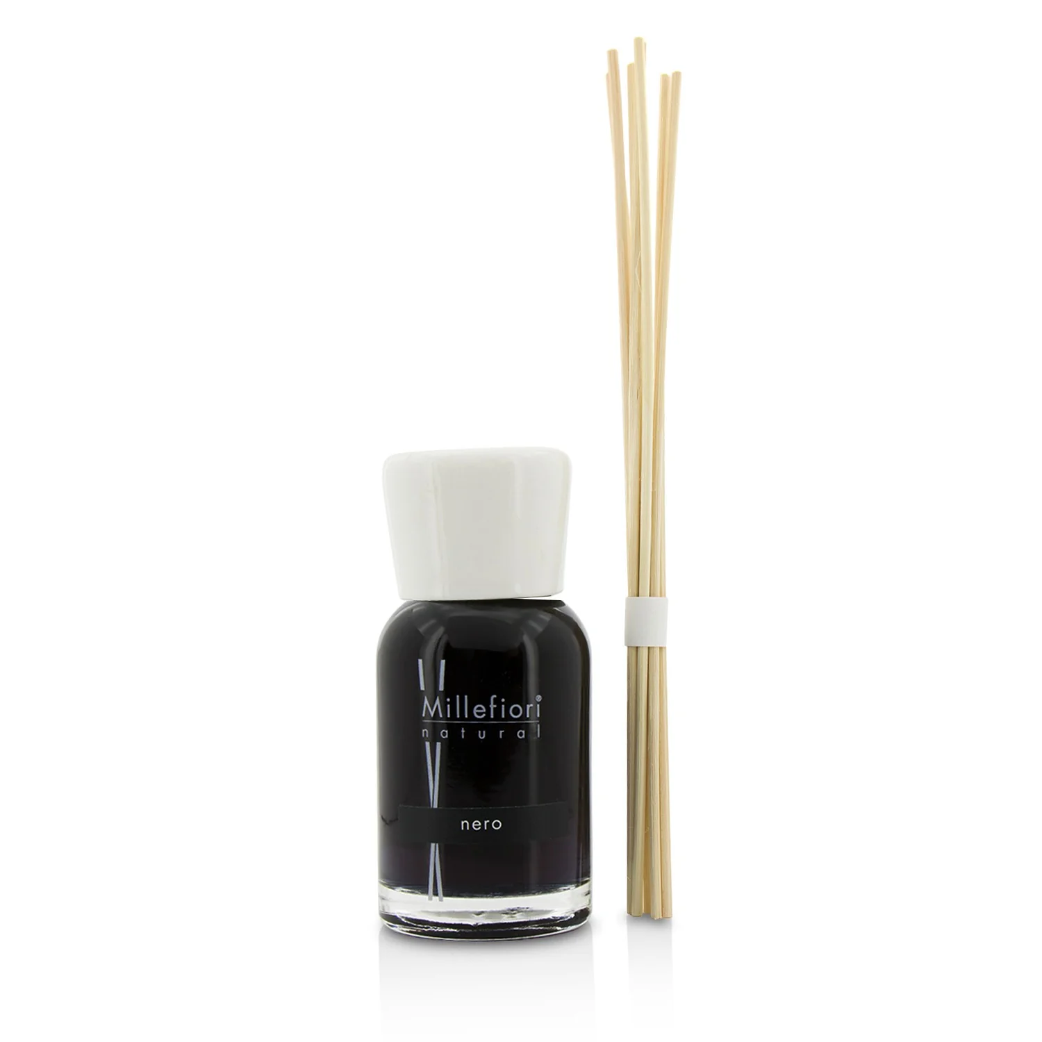Millefiori Natural Fragrance Diffuser - Nero  100ml/3.38oz - Olabens
