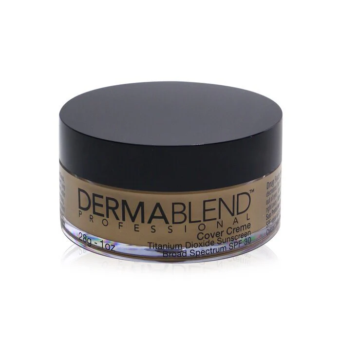 Dermablend Cover Creme Broad Spectrum SPF 30 (High Color Coverage) - Cashew Beige 28g/1oz - Olabens