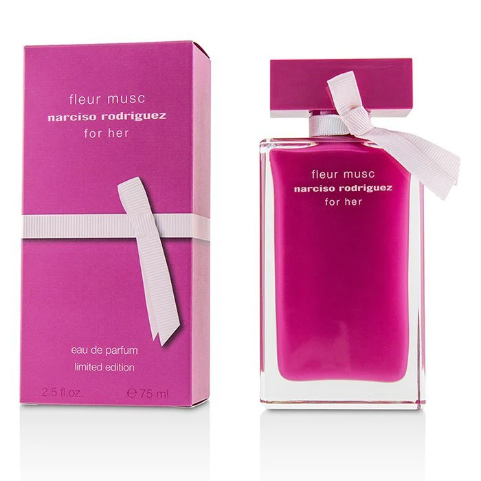Narciso Rodriguez Fleur Musc Eau De Parfum Spray (Limited Edition 2018) 75ml/2.5oz - Olabens