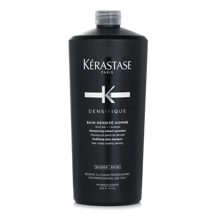 Kerastase Densifique Bain Densite Homme Daily Care Shampoo (Hair Visibly Lacking Density) 1000ml/34oz - Olabens