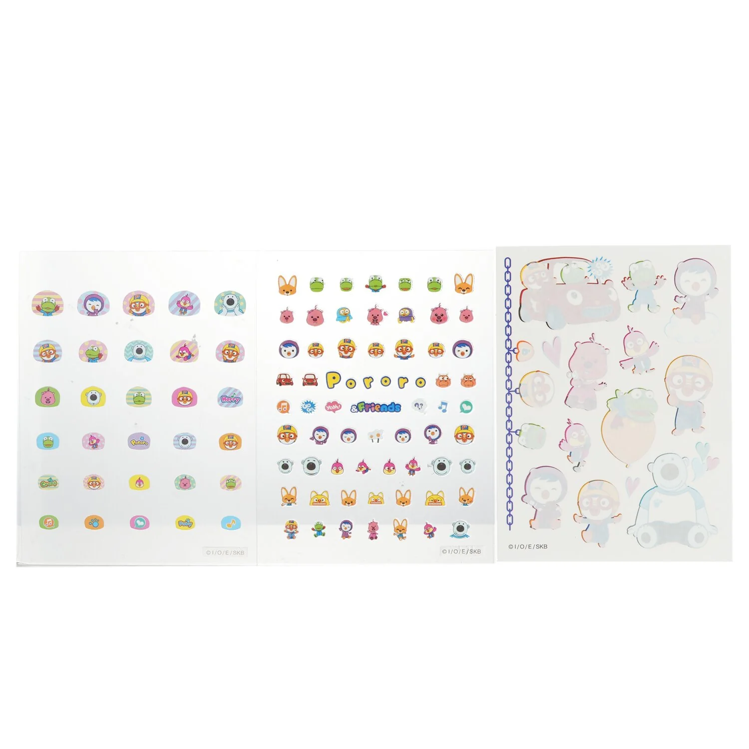 April Korea Pororo Nail + Hand Tattoo - # SPR 05  1pc - Olabens