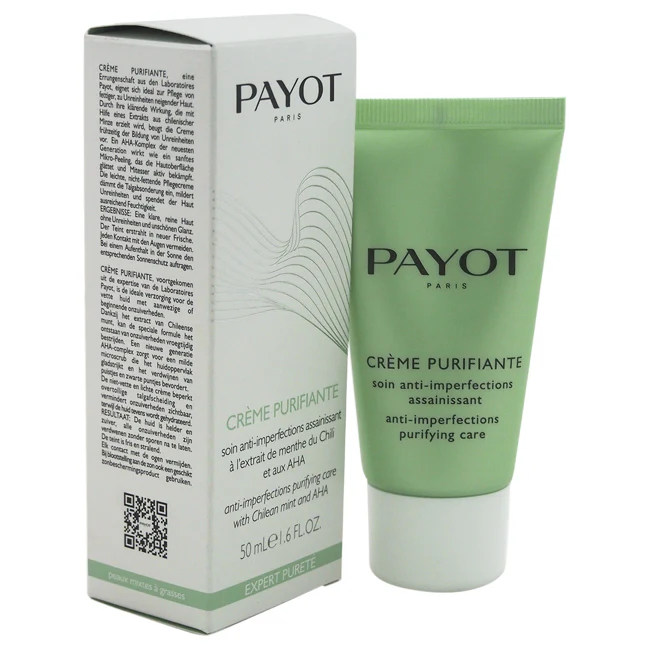Payot Creme Purifiante Anti-Imperfections Purifying Care by Payot for Women - 1.6 oz Cream - Olabens