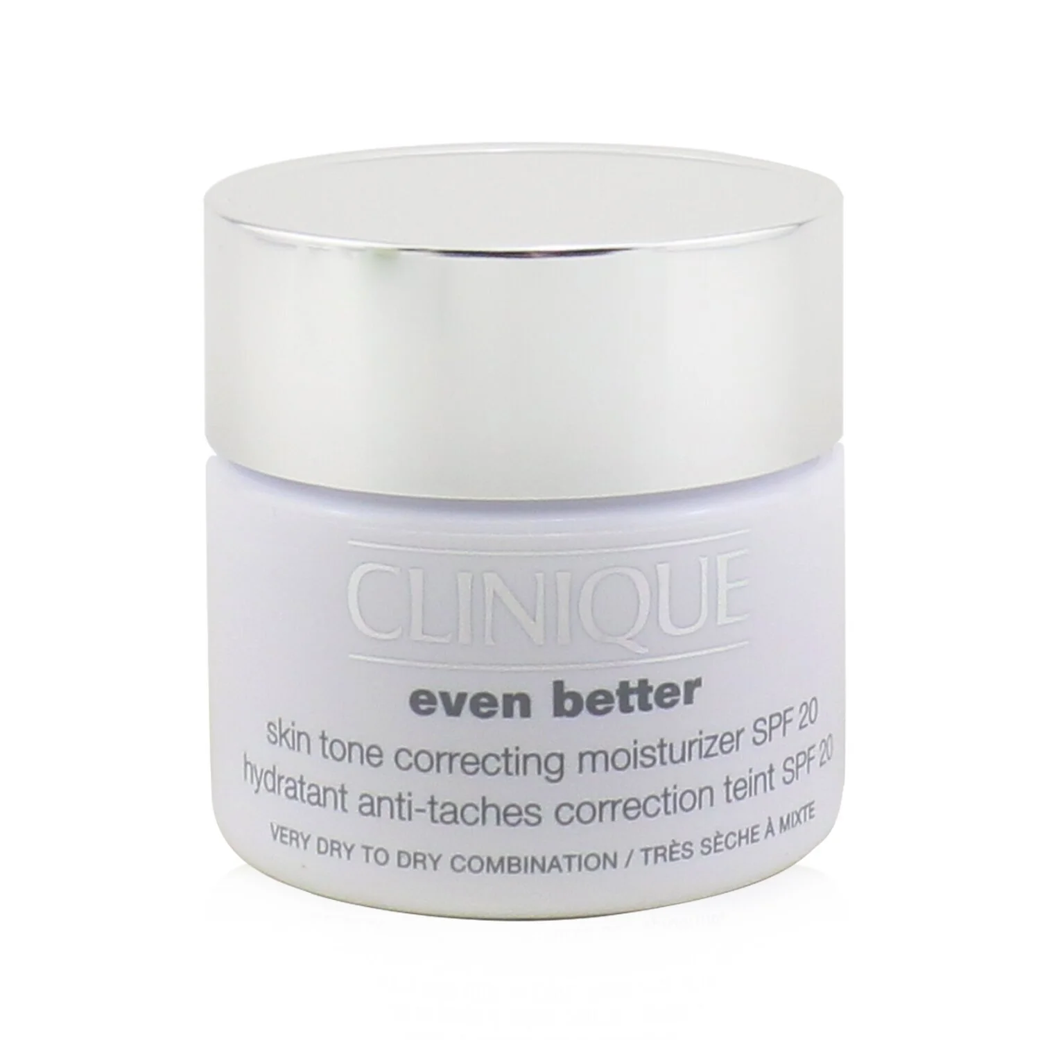 Clinique Even Better Skin Tone Correcting Moisturizer SPF 20 (Very Dry to Dry Combination)  50ml/1.7oz - Olabens