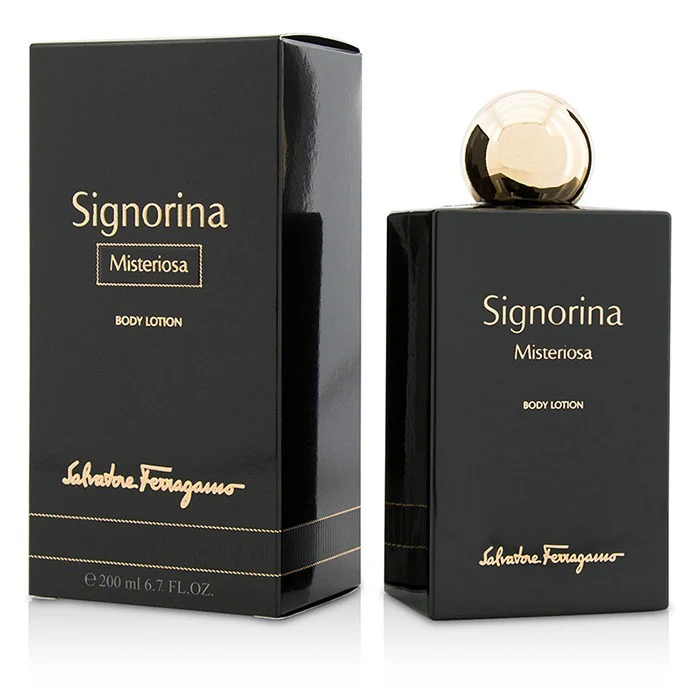 Salvatore Ferragamo Signorina Misteriosa Body Lotion 200ml/6.7oz - Olabens