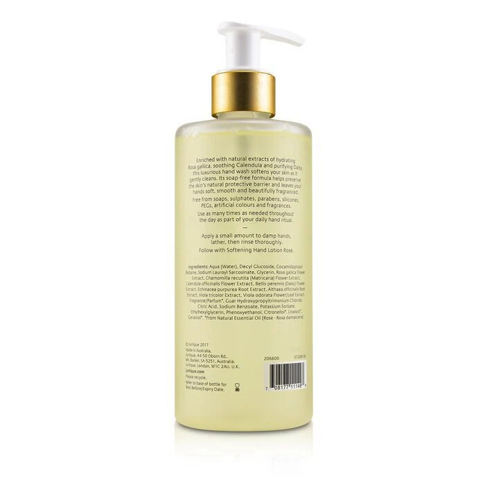 Jurlique Rose Softening Hand Wash 300ml/10.1oz - Olabens