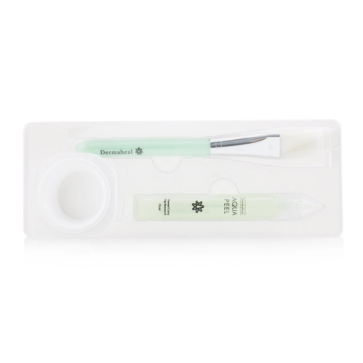 Dermaheal Aqua Peel (with 1x Plate, 1x Brush) - Exp. Date: 07/2022  15ml/0.5oz - Olabens