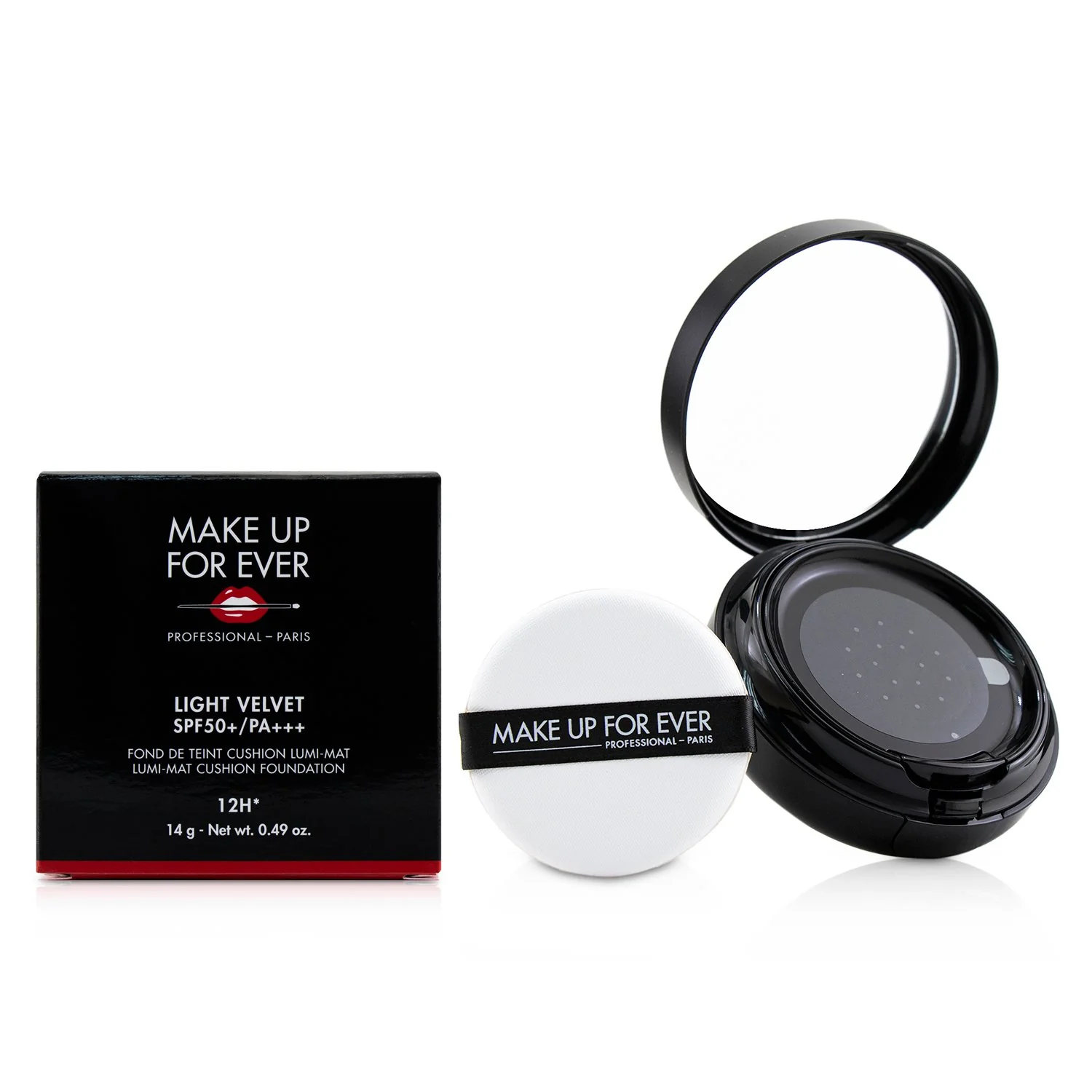 Make Up For Ever Light Velvet Cushion Foundation SPF 50 - # R230 (Ivory)  14g/0.49oz - Olabens