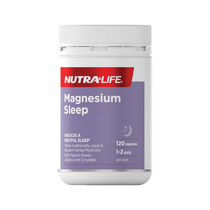 NutraLife Magnesium Sleep 120c - Olabens