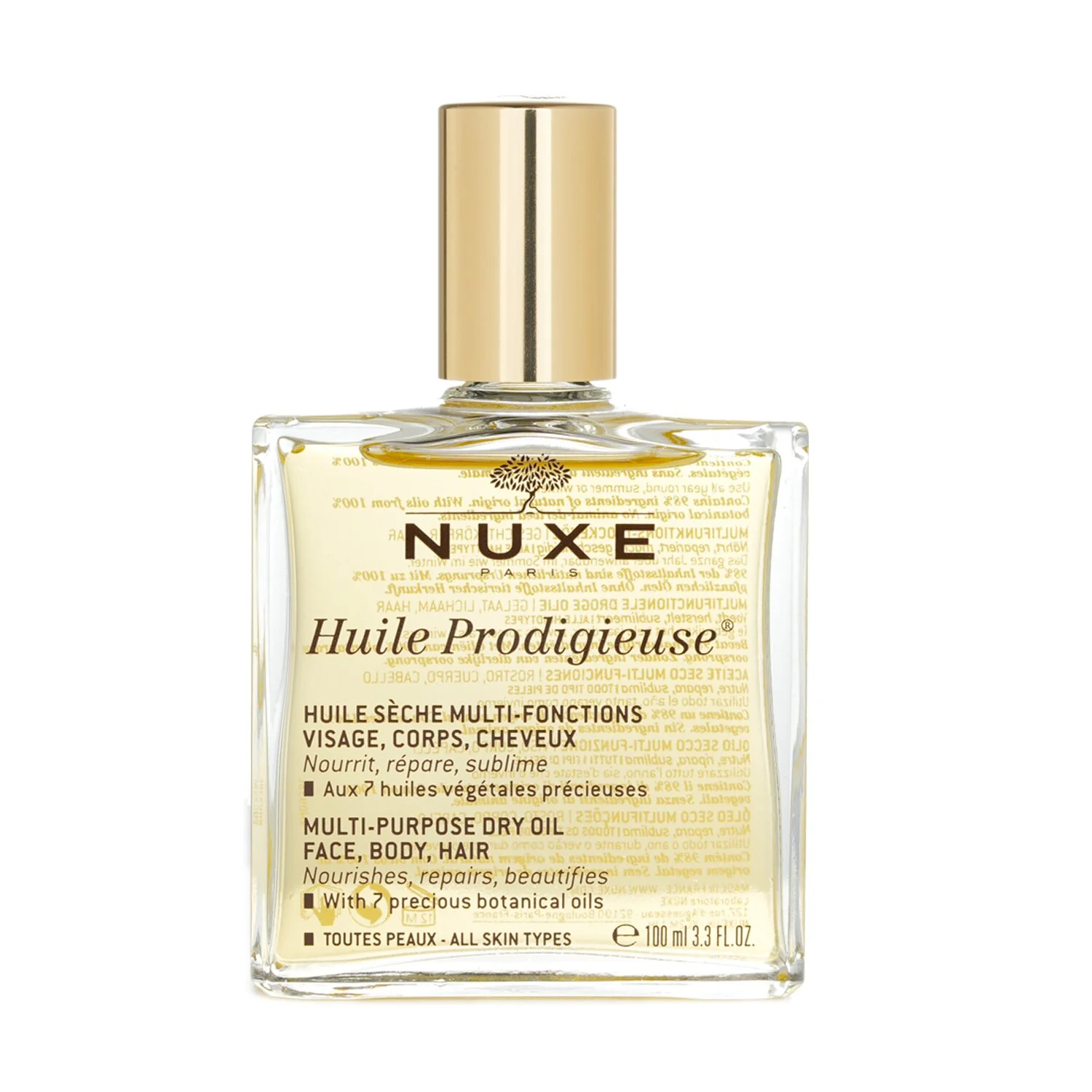 Nuxe Huile Prodigieuse Multi Usage Dry Oil  100ml/3.3oz - Olabens