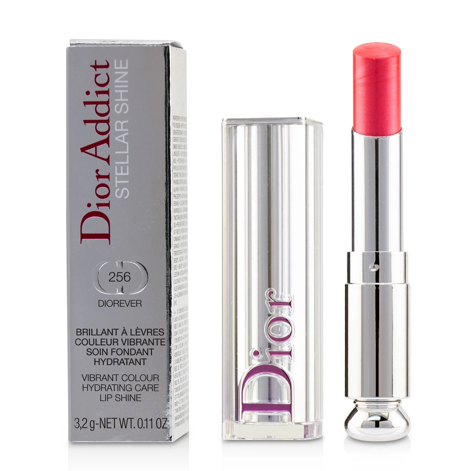 Christian Dior Dior Addict Stellar Shine Lipstick - # 859 Diorinfinity (Red)  3.2g/0.11oz - Olabens