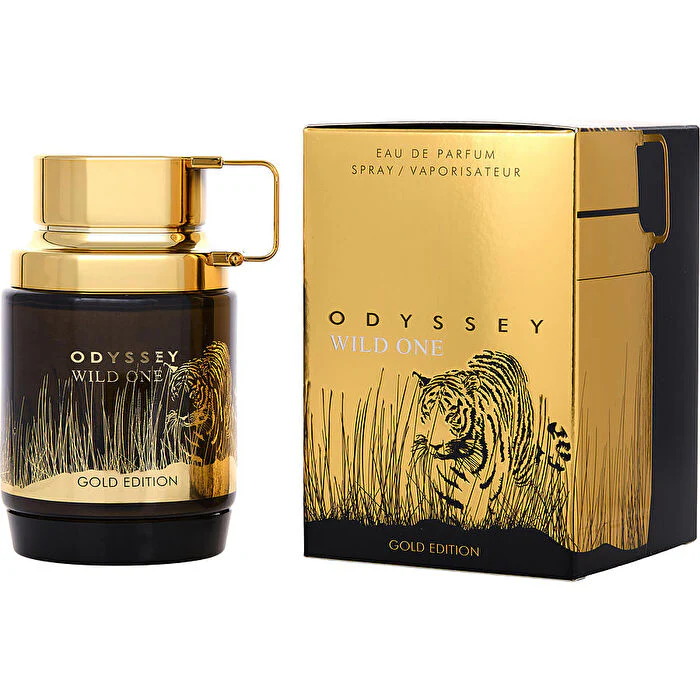 Armaf Odyssey Wild One Eau De Parfum Spray (gold Edition) 100ml/3.4oz - Olabens