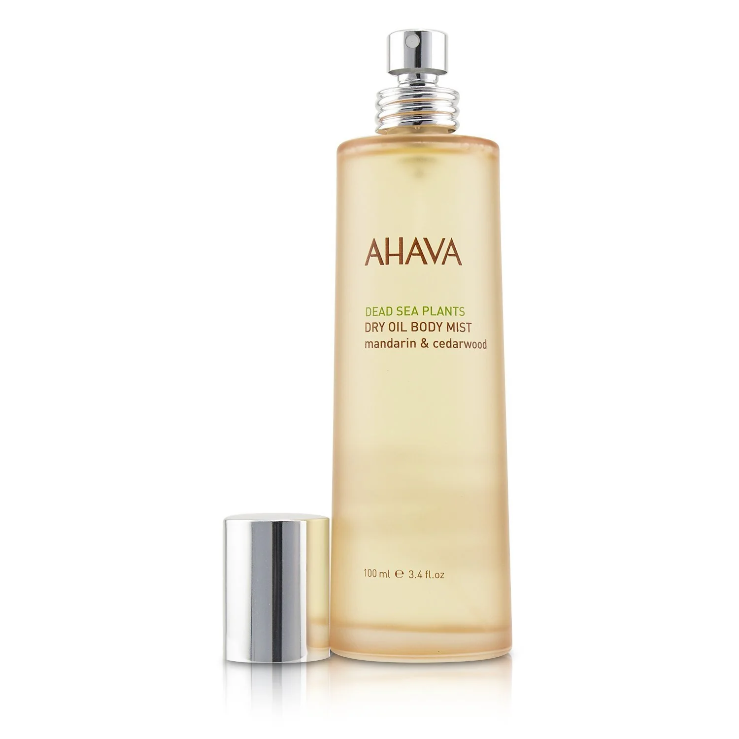 Ahava Deadsea Plants Dry Oil Body Mist - Mandarin & Cedarwood  100ml/3.4oz - Olabens