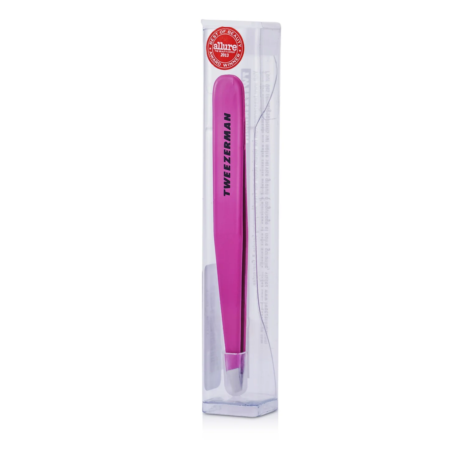 Tweezerman Slant Tweezer - Pretty In Pink - Olabens