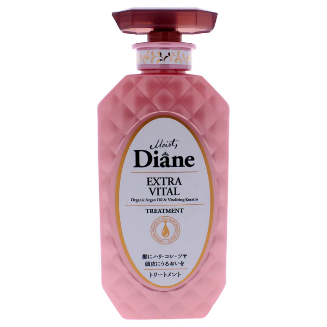 Moist Diane Extra Vital Treatment by Moist Diane for Unisex - 15.2 oz Treatment - Olabens