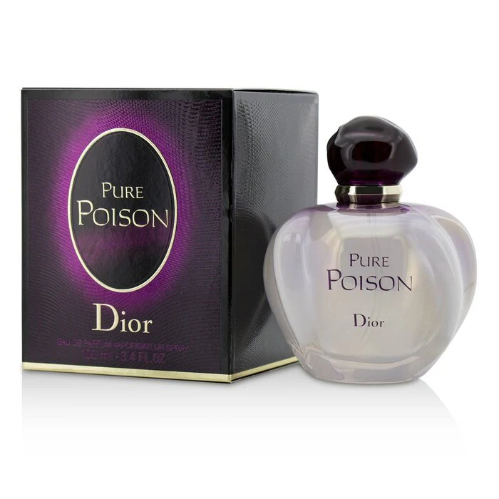 Christian Dior Pure Poison Eau De Parfum Spray 100ml/3.4oz - Olabens