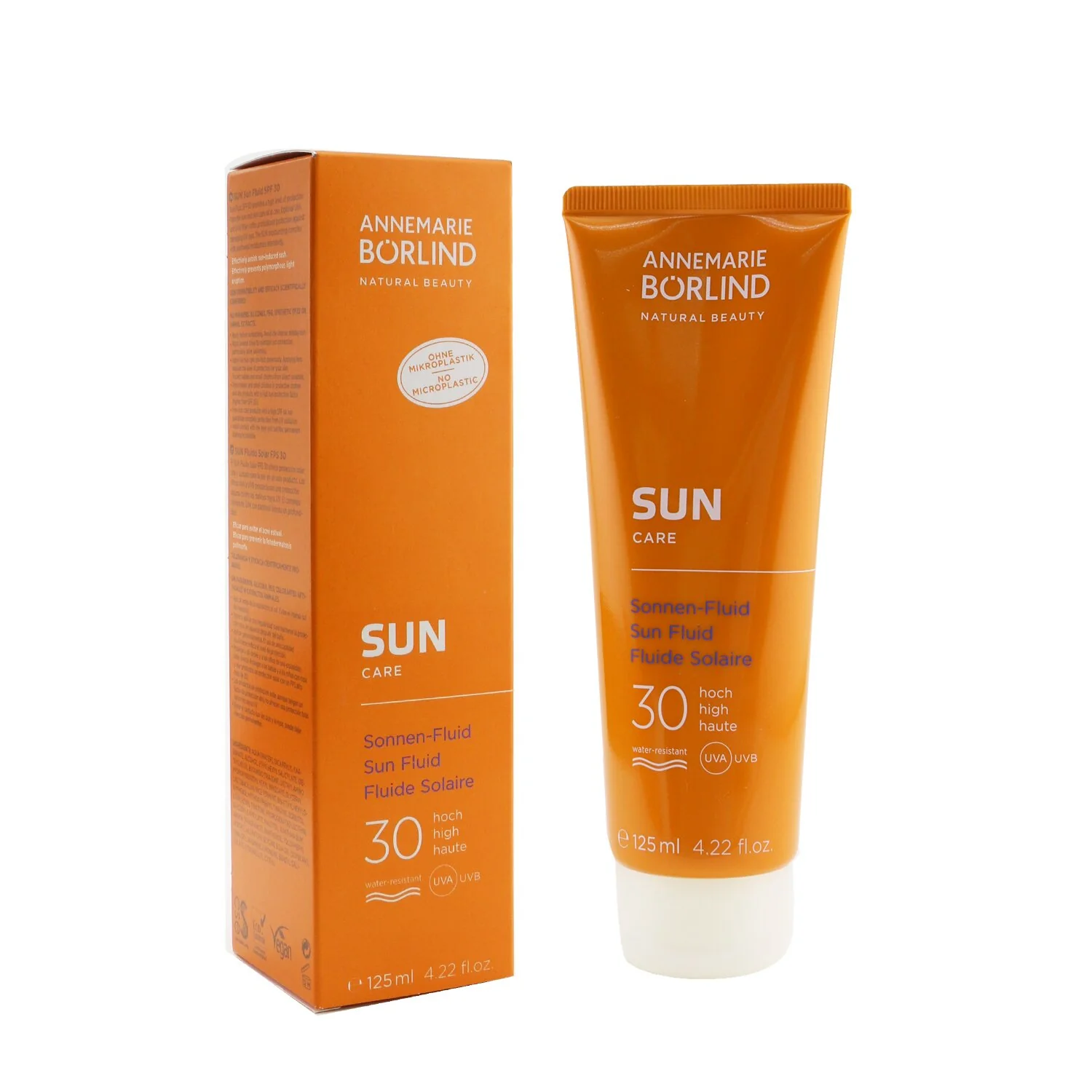 Annemarie Borlind Sun Care Sun Fluid SPF 30  125ml/4.22oz - Olabens