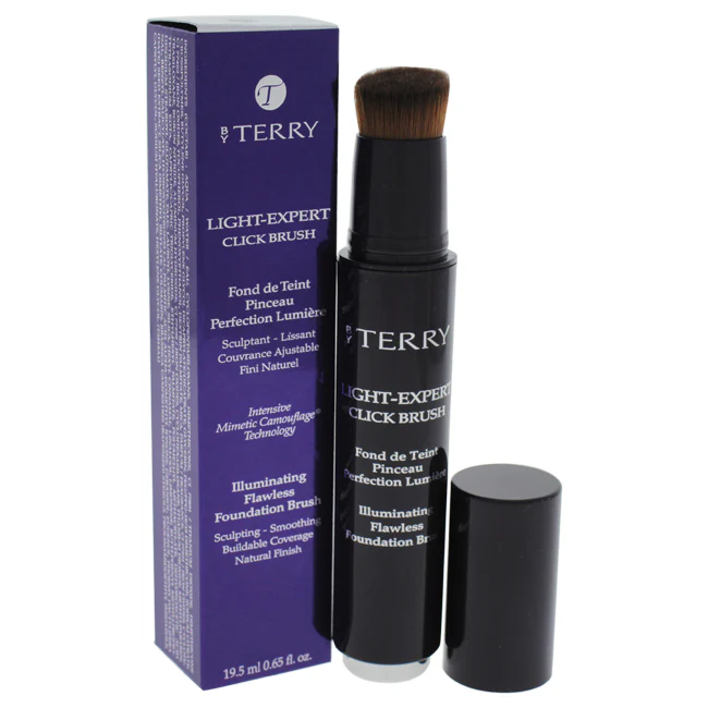 By Terry Light-Expert Click Brush Iluminating Flawless Foundation Brush - # 5 Peach Beige by By Terry for Women - 0.65 oz Foundation - Olabens