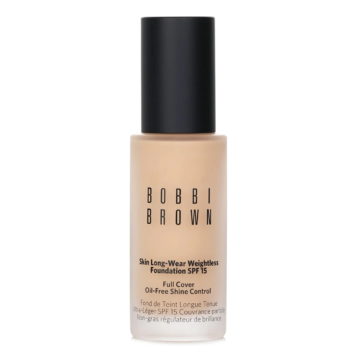 Bobbi Brown Skin Long Wear Weightless Foundation SPF 15 - # N-012 Porcelain (Miniature)  13ml/0.44oz - Olabens