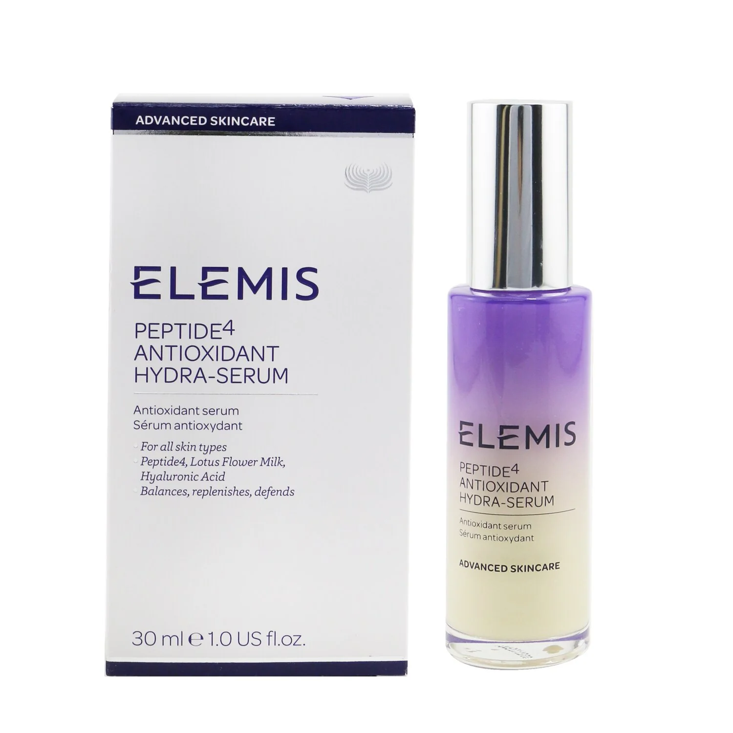 Elemis Peptide4 Antioxidant Hydra-Serum  30ml/1oz - Olabens