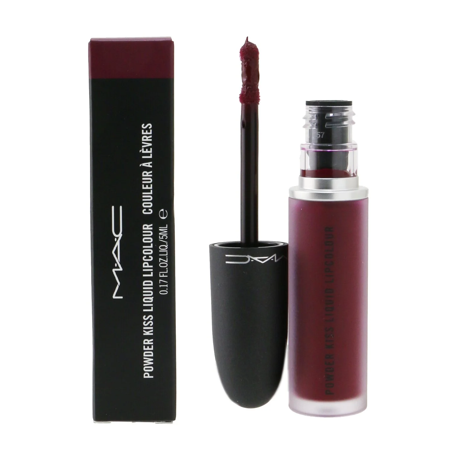 MAC Powder Kiss Liquid Lipcolour - # 981 Haute Pants  5ml/0.17oz - Olabens