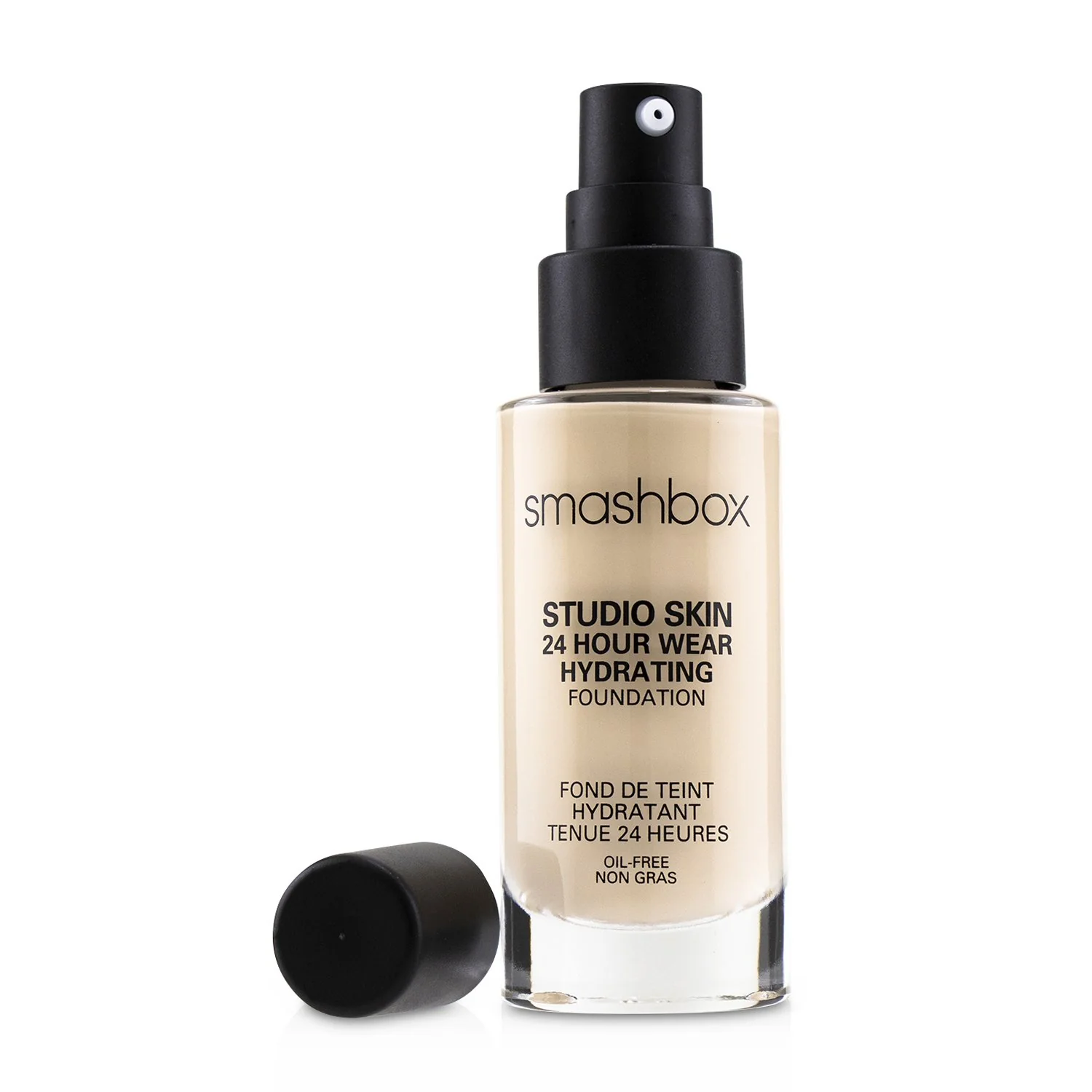 Smashbox Studio Skin 24 Hour Wear Hydrating Foundation - # 3.02 (Medium With Neutral Olive Undertone)  30ml/1oz - Olabens