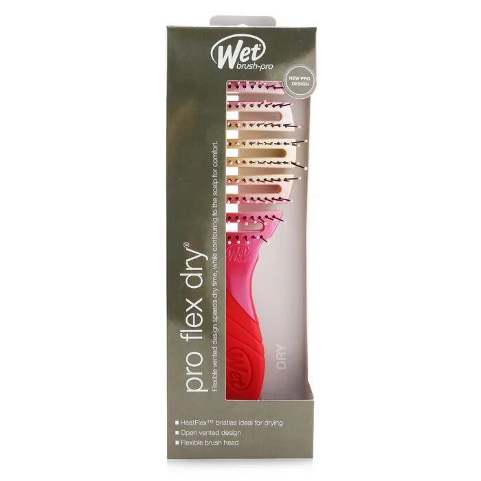 Wet Brush Pro Flex Dry Ombre - # Coral 1pc - Olabens