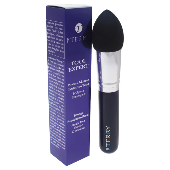 By Terry Tool Expert Sponge Foundation Brush by By Terry for Women - 1 Pc Brush - Olabens